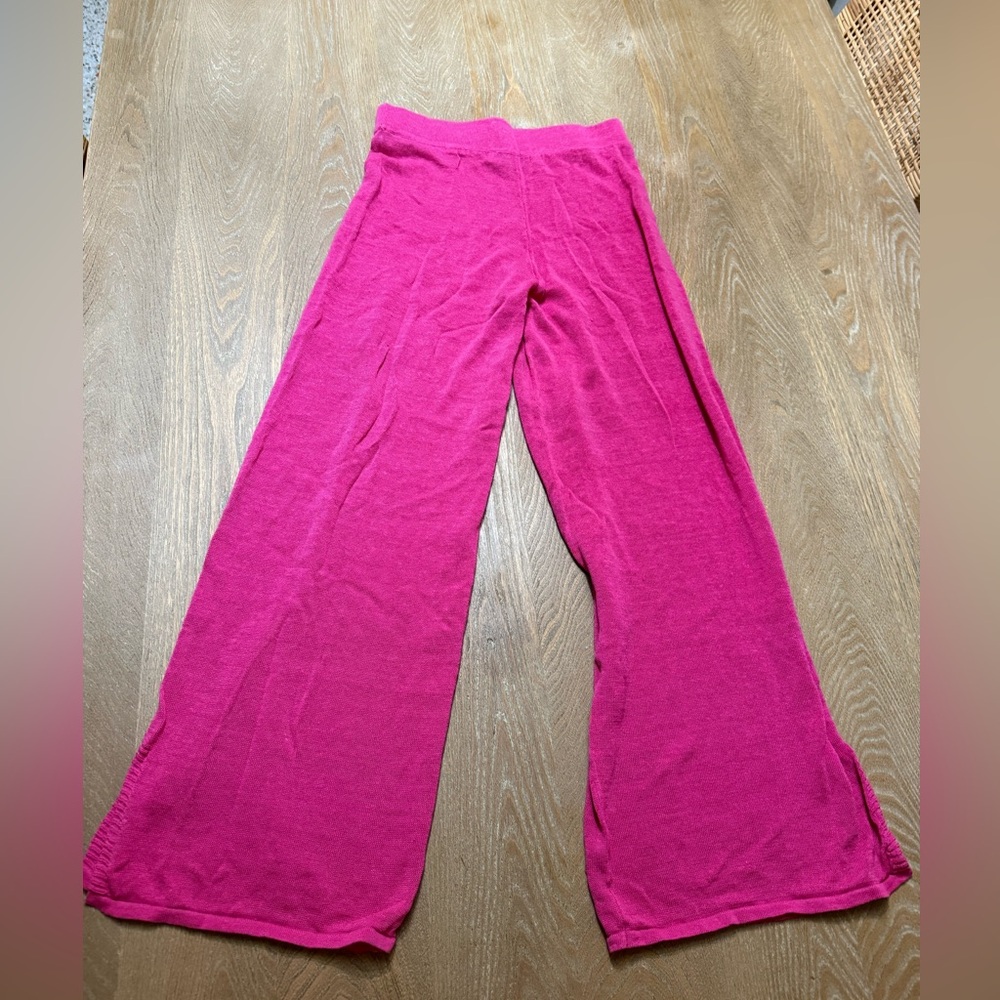 Zara pink pants